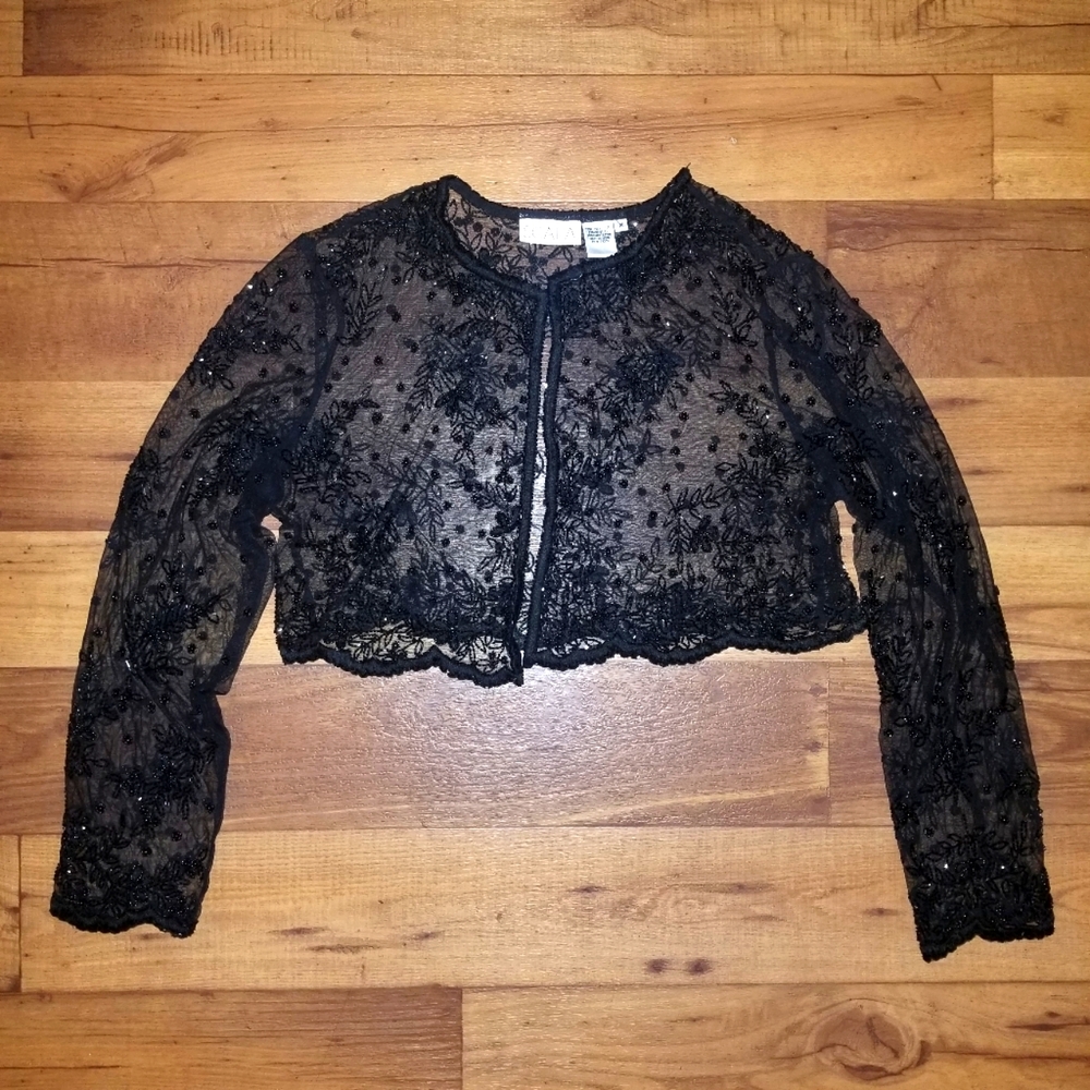 Early 2000s Beaded Jacket